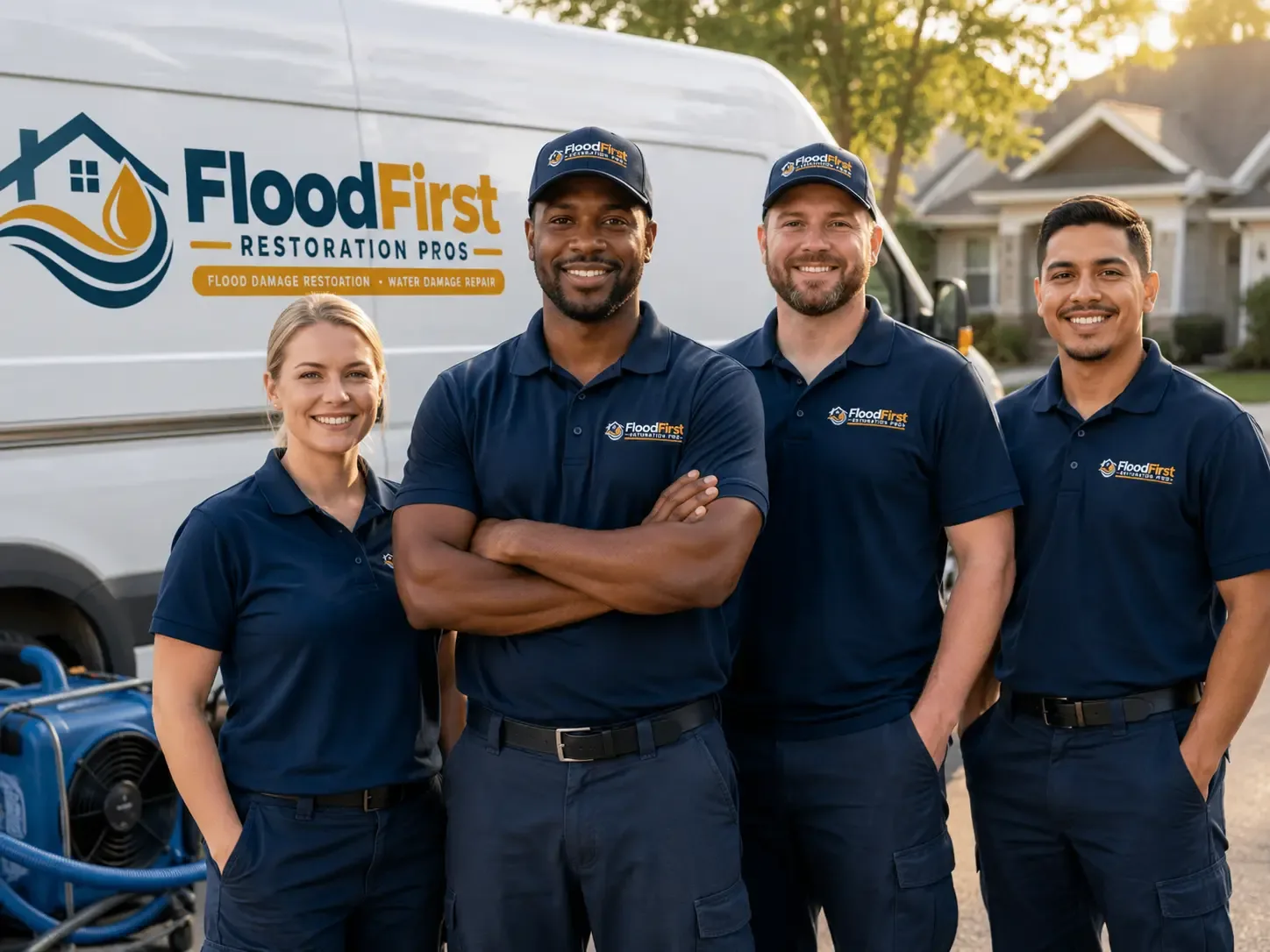 Flood Damage Restoration company in Wakeman, OH